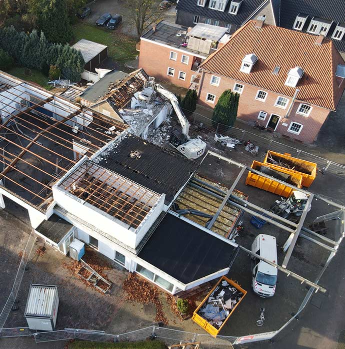 Abbrucharbeiten Huneke