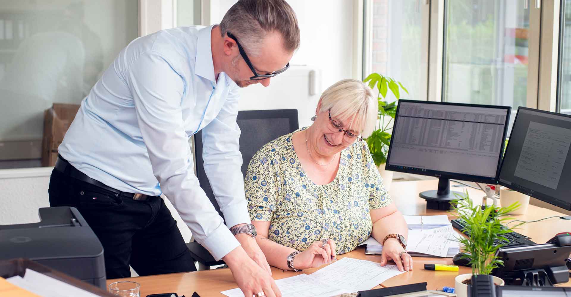 Arbeiten bei Huneke Straßen- und Tiefbau