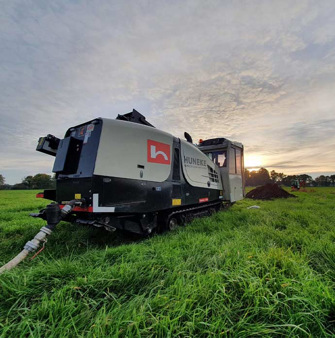 Huneke Horizontalbohrtechnik