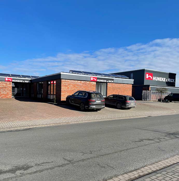 Standort Huneke + Rick in Emden