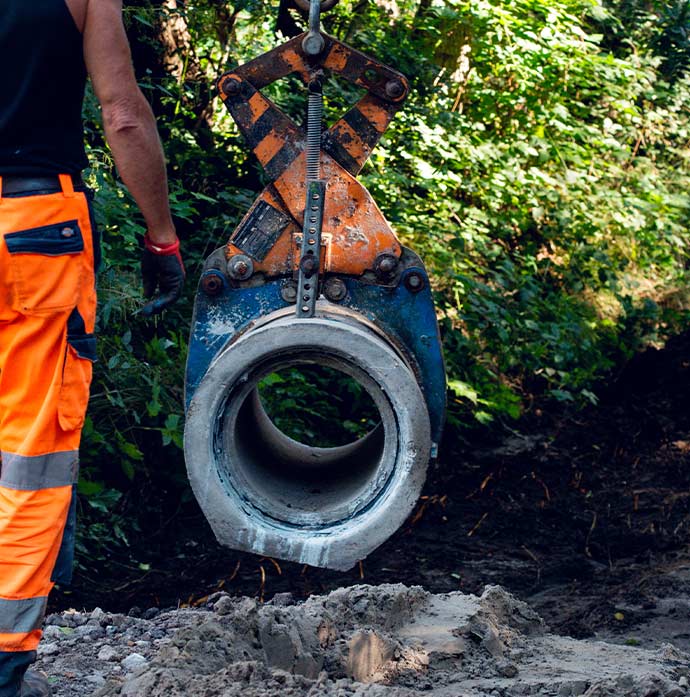 kanalbau-ostfriesland Kanalbau Huneke