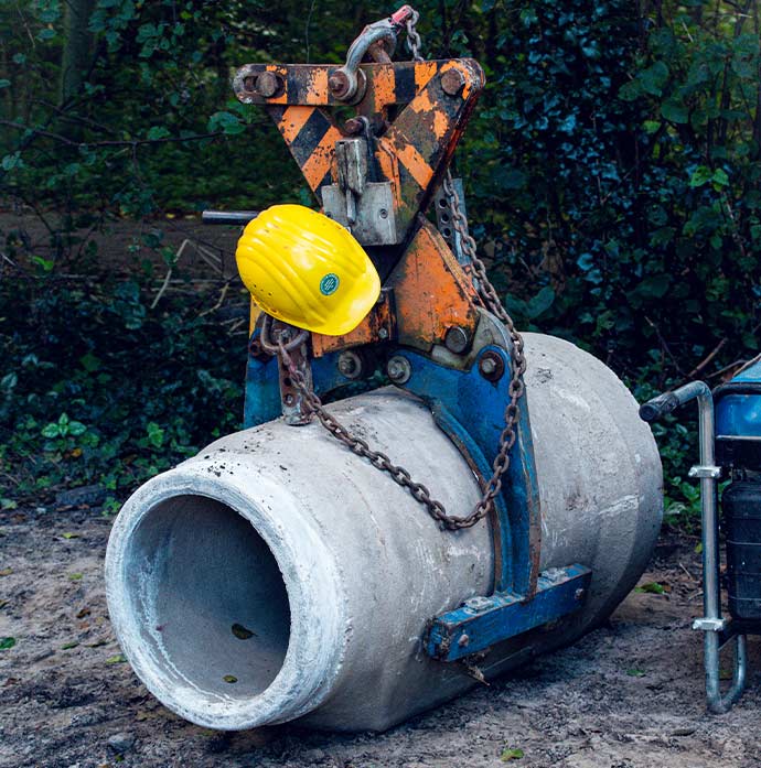 kanalsystem-bau-leer