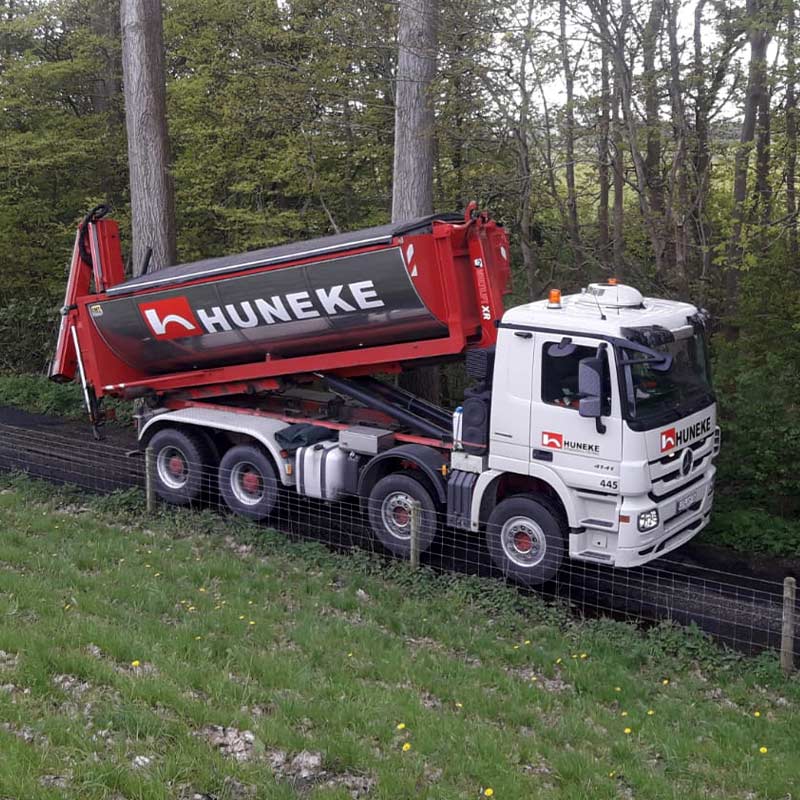 Huneke Asphalt-Sprider