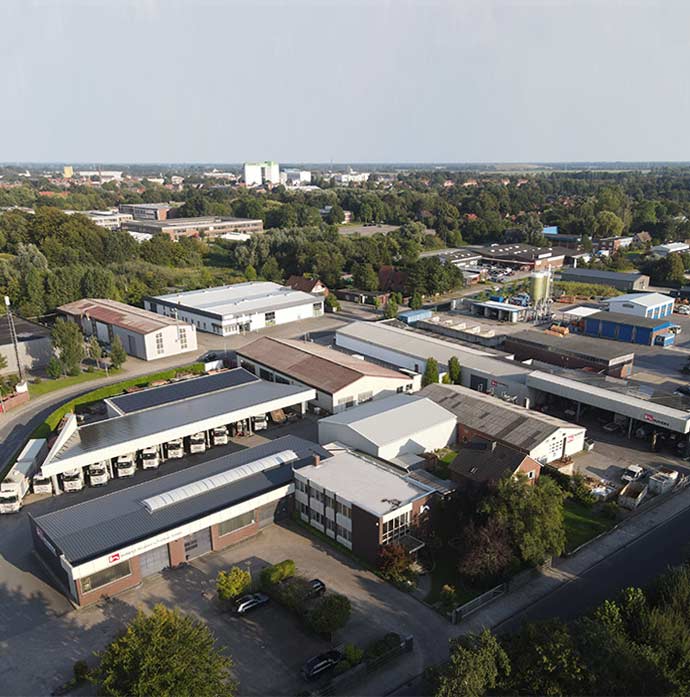 Standort Huneke in Leer