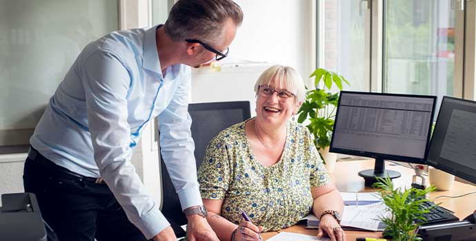 Huneke Ausbildung Büromanagement