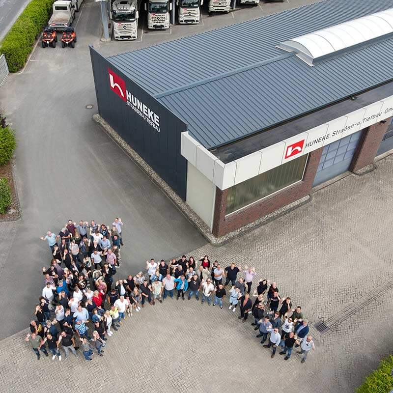 Karl Huneke Straßen- und Tiefbau Leer