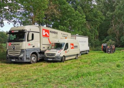 Horizontalbohranlage von Huneke