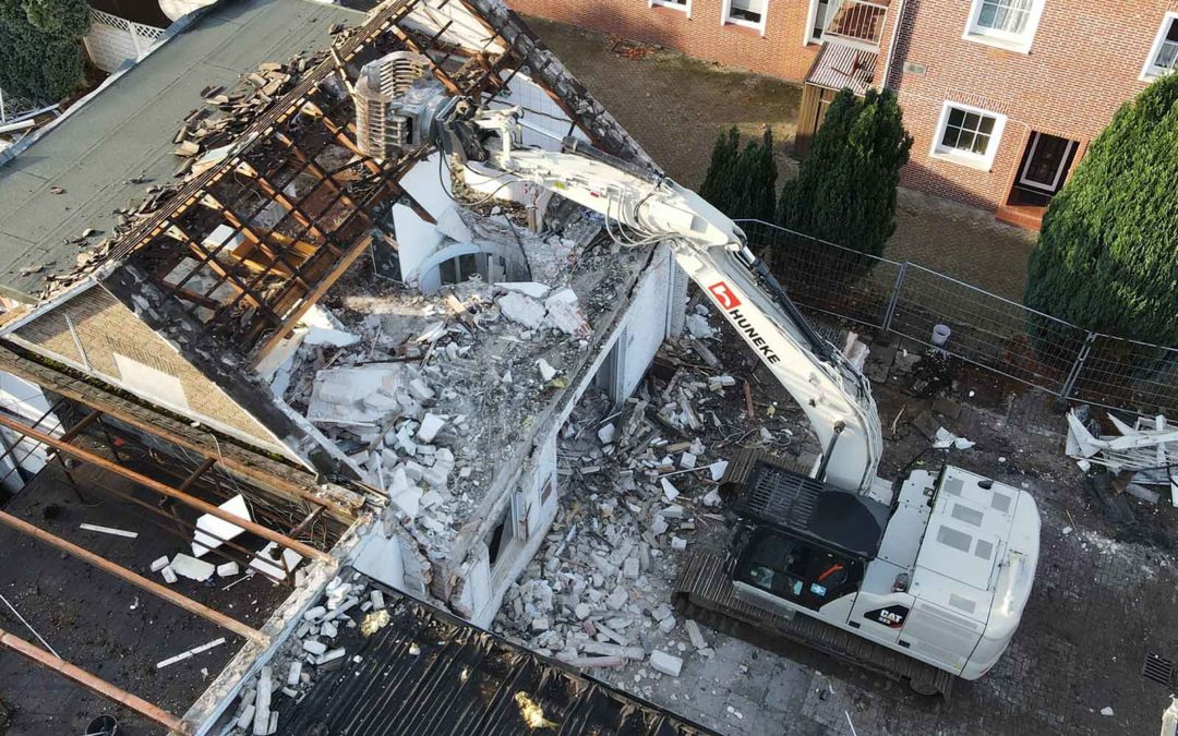 Abbruch Hauptstraße 55A, Leer