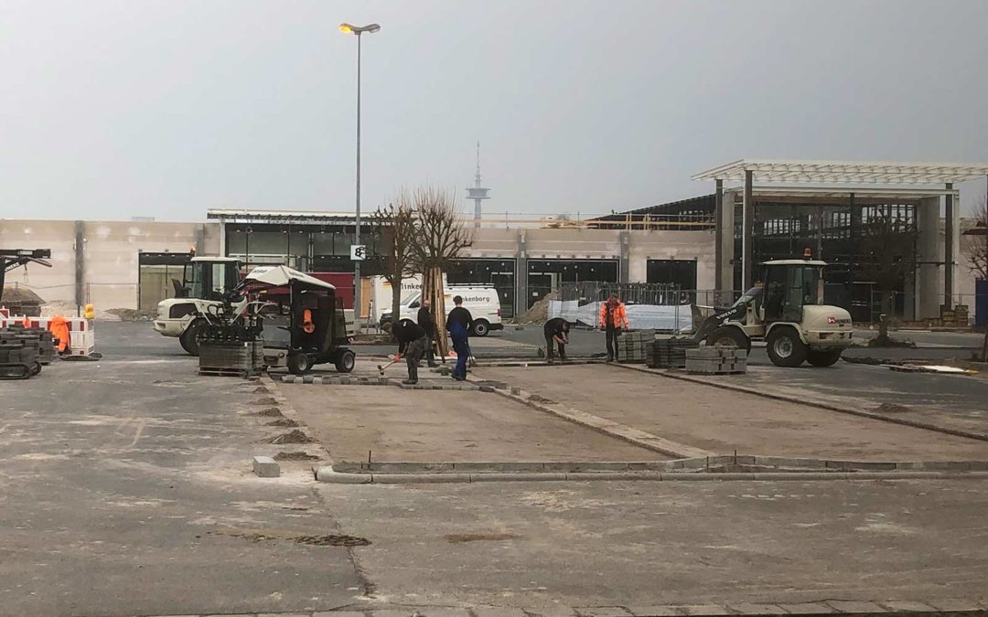 Umbau / Erweiterung EmsPark, Leer