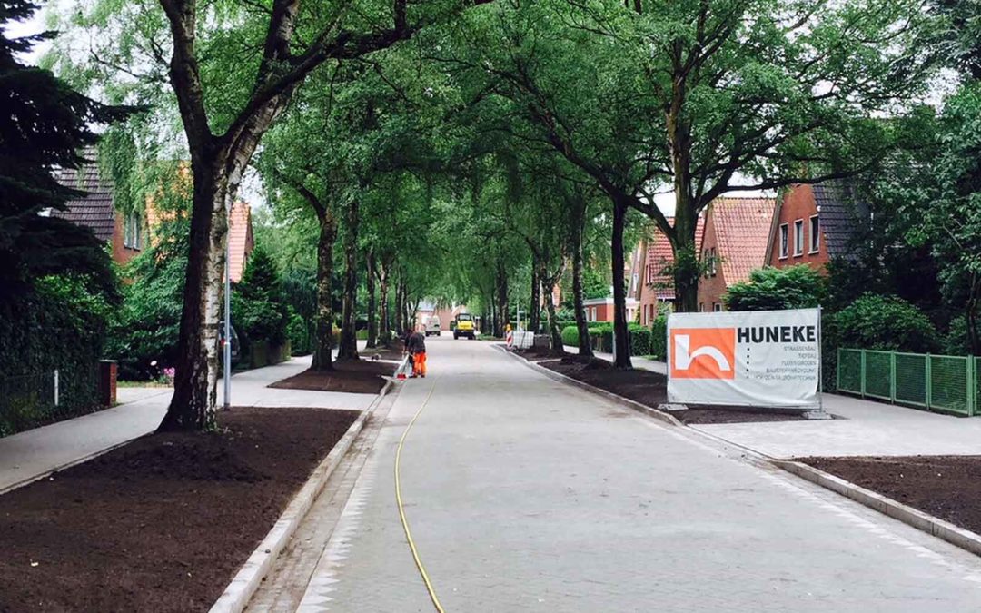 Sanierung der Fokko-Ukena-Straße, Leer