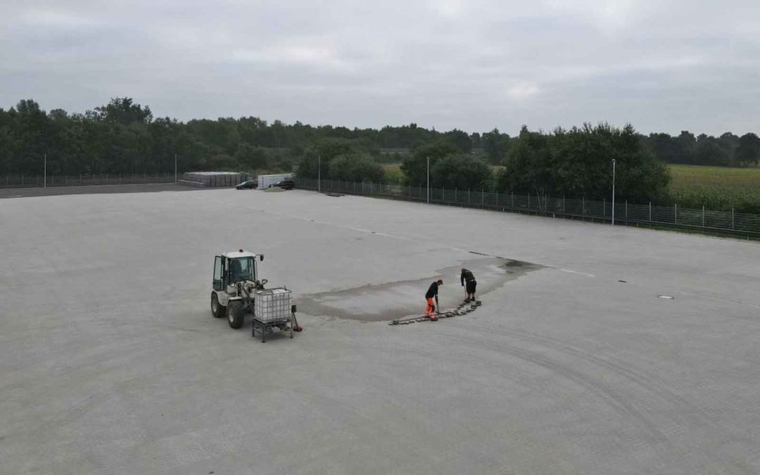 Neubau Logistikfläche mit Tankplatz, Neermoor