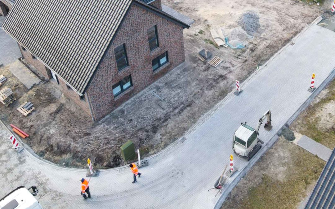Straßenendausbau Nördlich Gasthuslohne, Stapelmoor
