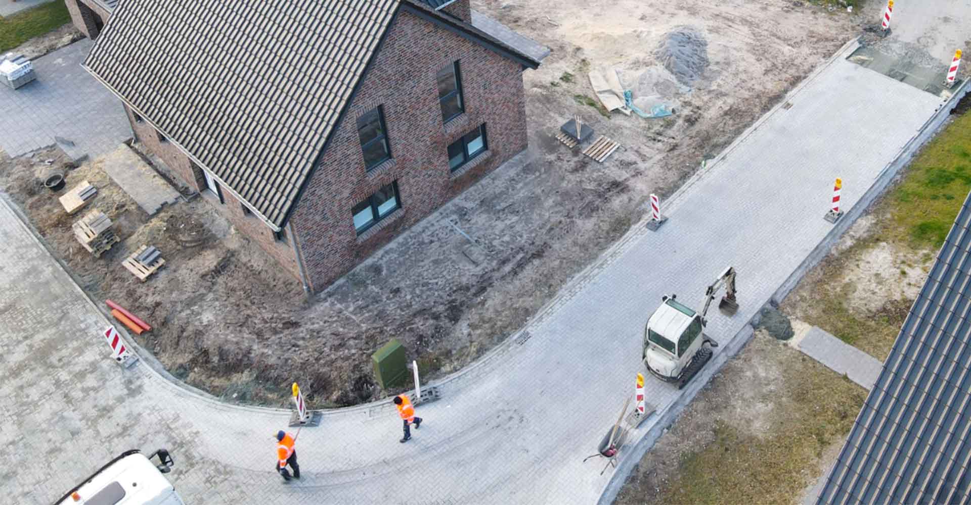 Straßenendausbau Nördlich Gasthuslohne, Stapelmoor